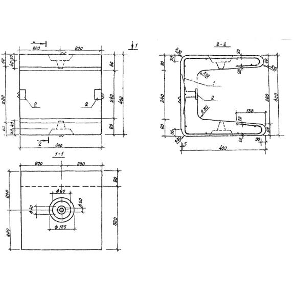 Большое фото товара - МЖ 1-1. Вариант №1